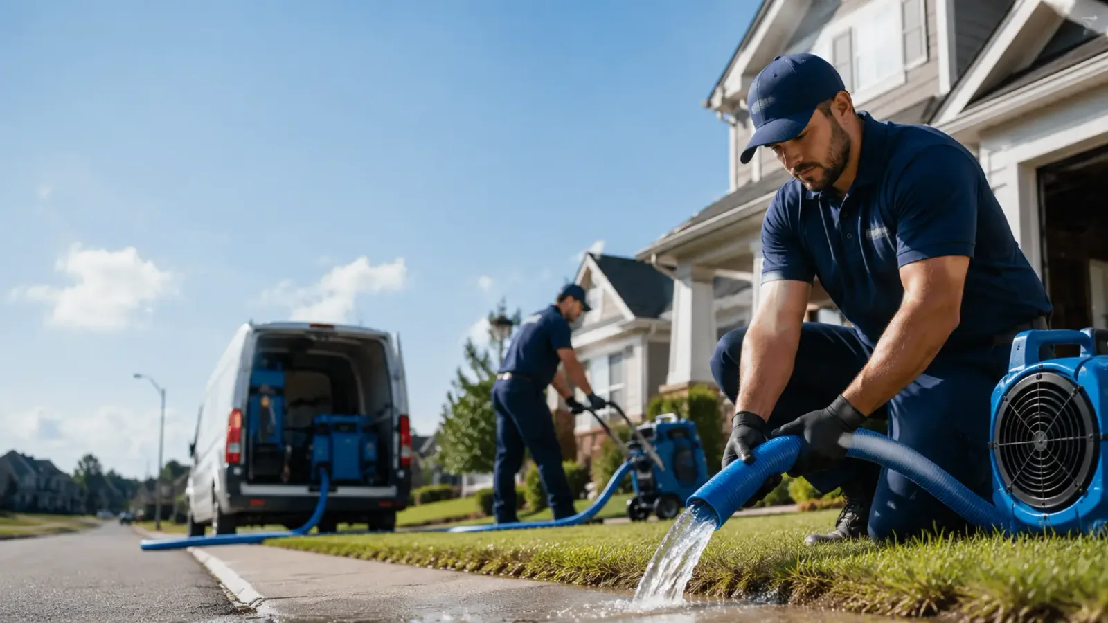 Flood Damage Restoration in Viking, MN